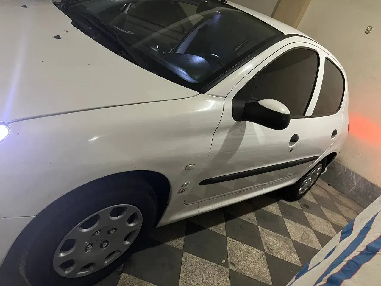 پژو 206 تیپ 2 - 1396