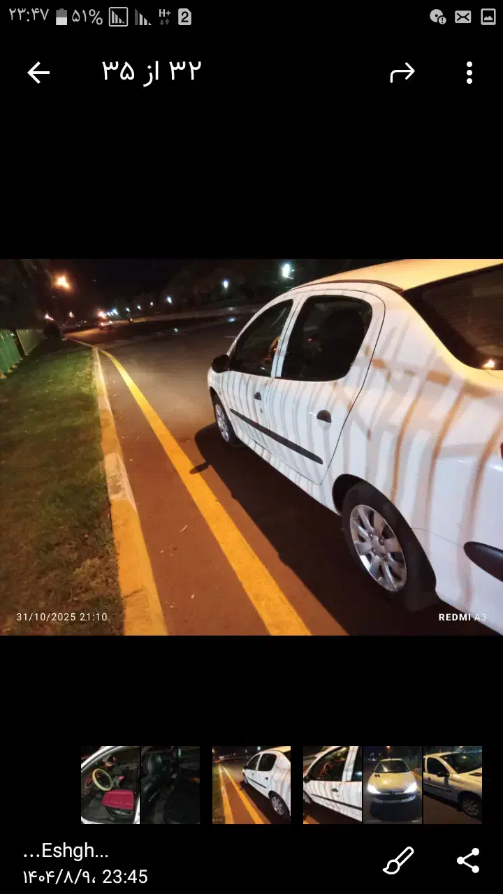 پژو ۲۰۶ صندوق دار v2 - 1390