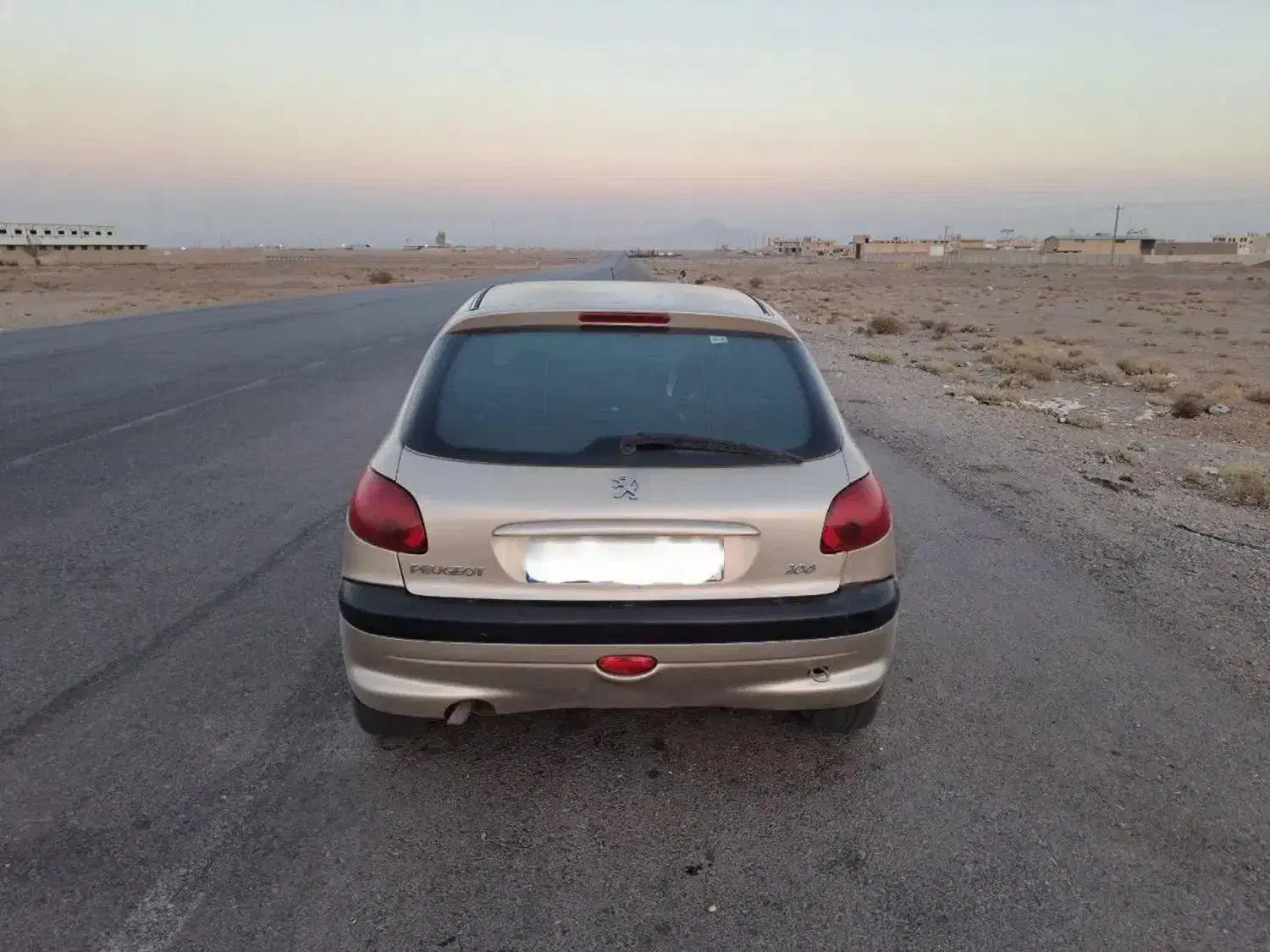 پژو 206 تیپ 2 - 1382