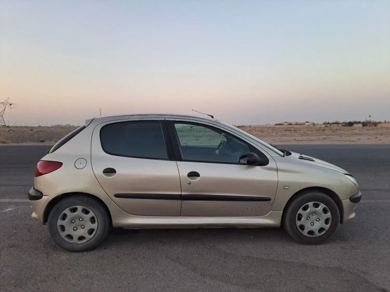 پژو 206 تیپ 2 - 1382