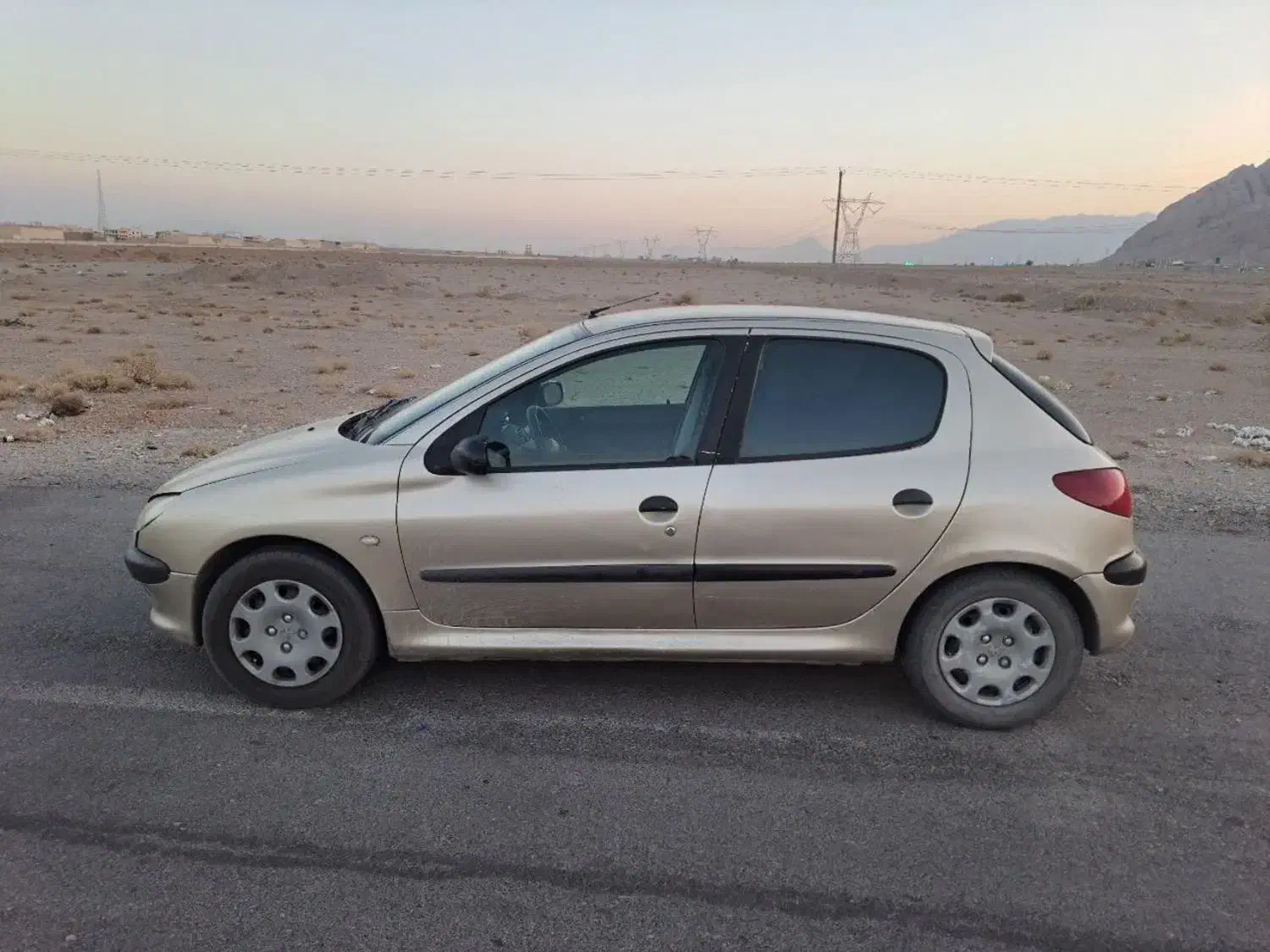 پژو 206 تیپ 2 - 1382