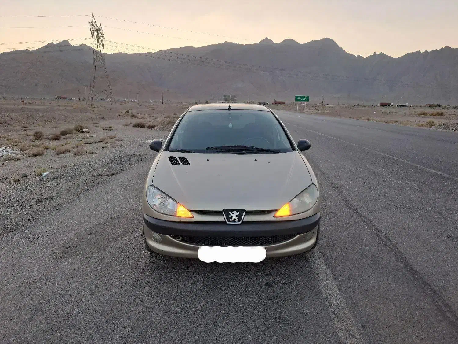 پژو 206 تیپ 2 - 1382