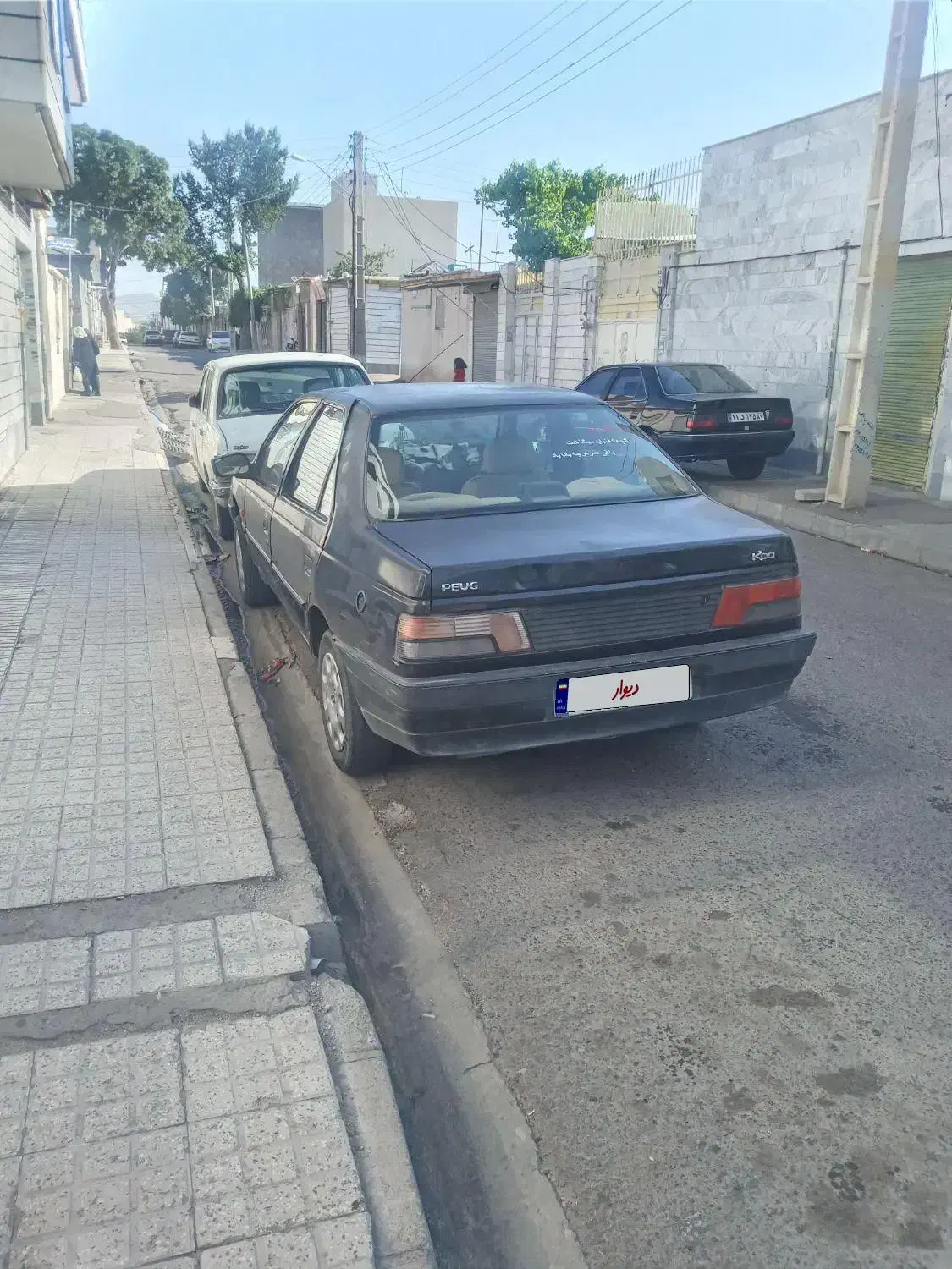 پژو روآ دوگانه سوز - 1387