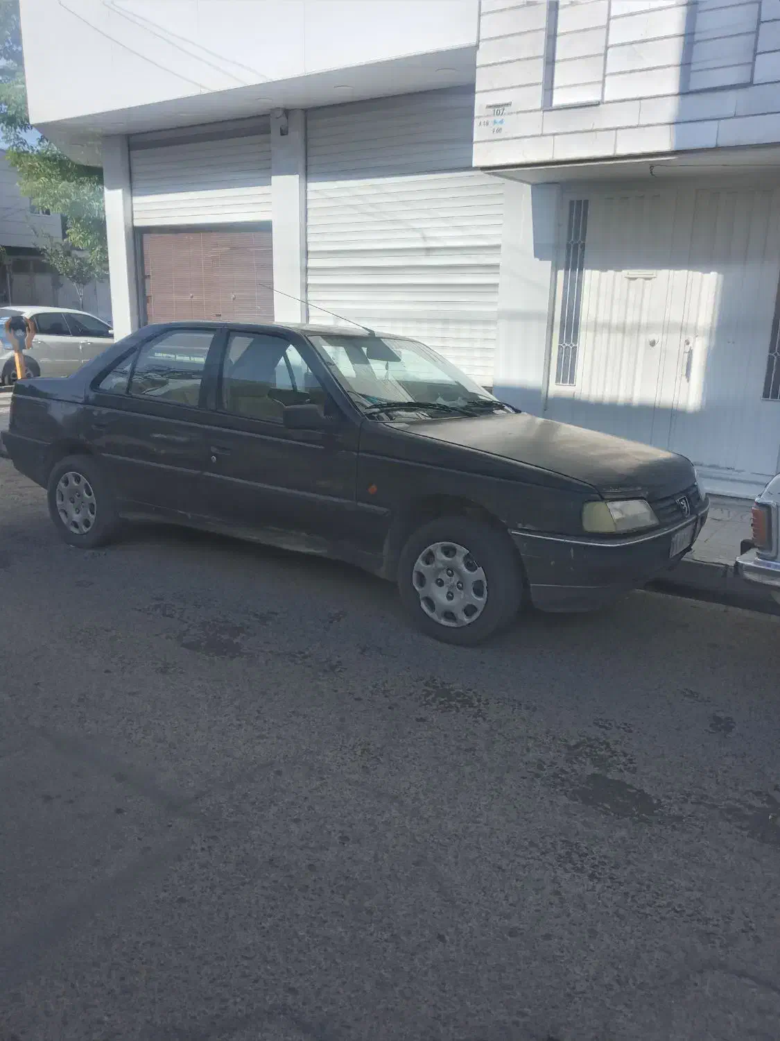 پژو روآ دوگانه سوز - 1387