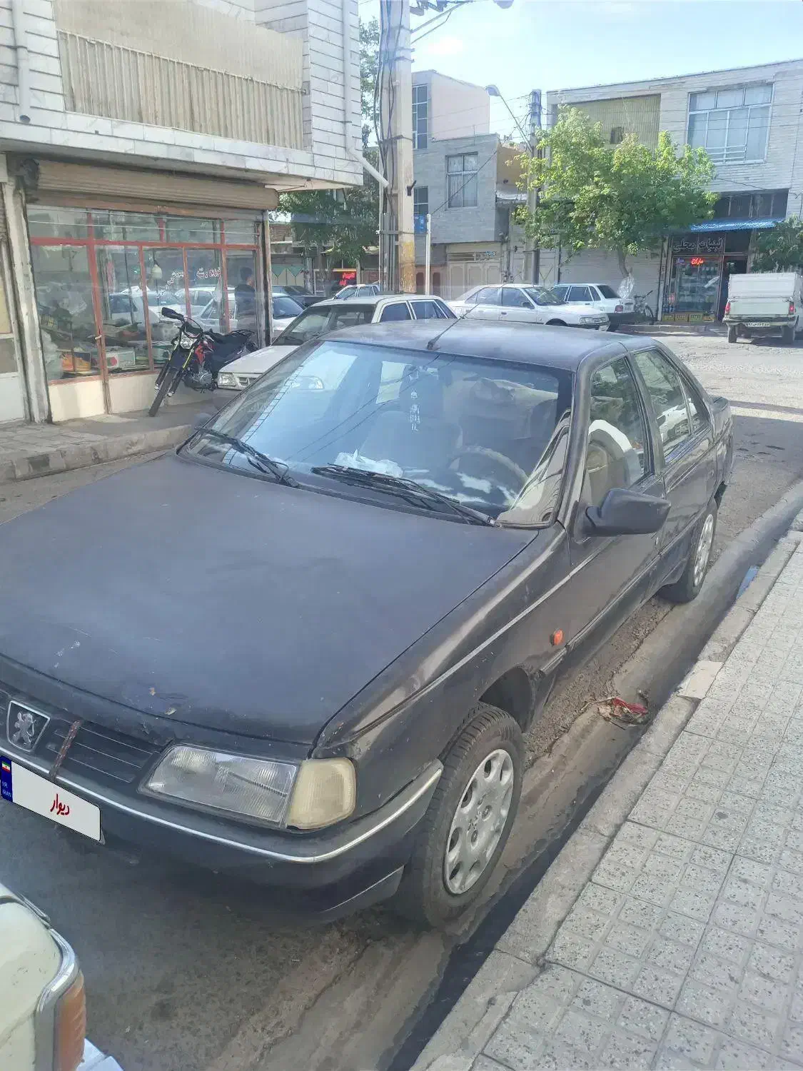 پژو روآ دوگانه سوز - 1387