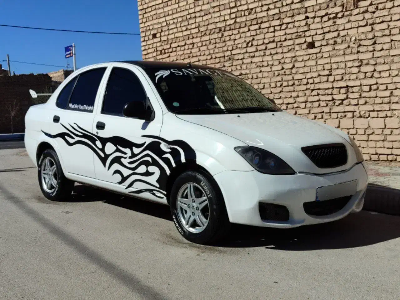 تیبا صندوق دار EX - 1401