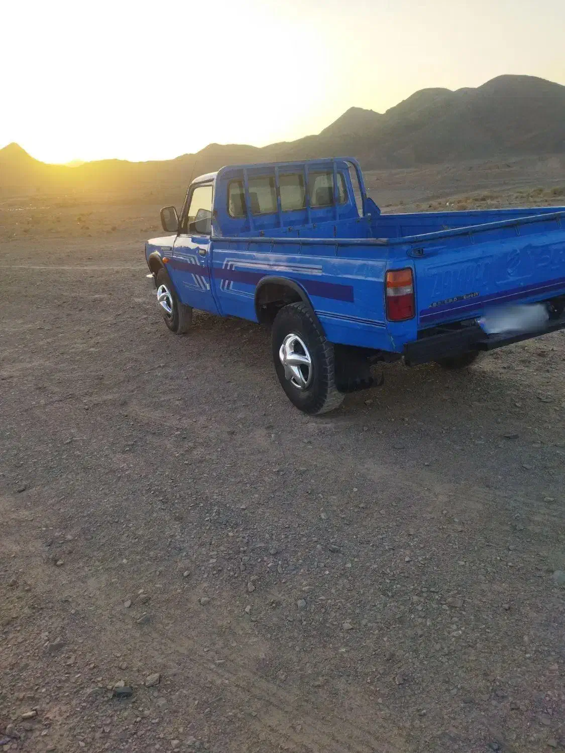 زامیاد وانت نیسانZ24 بنزینی - 1398