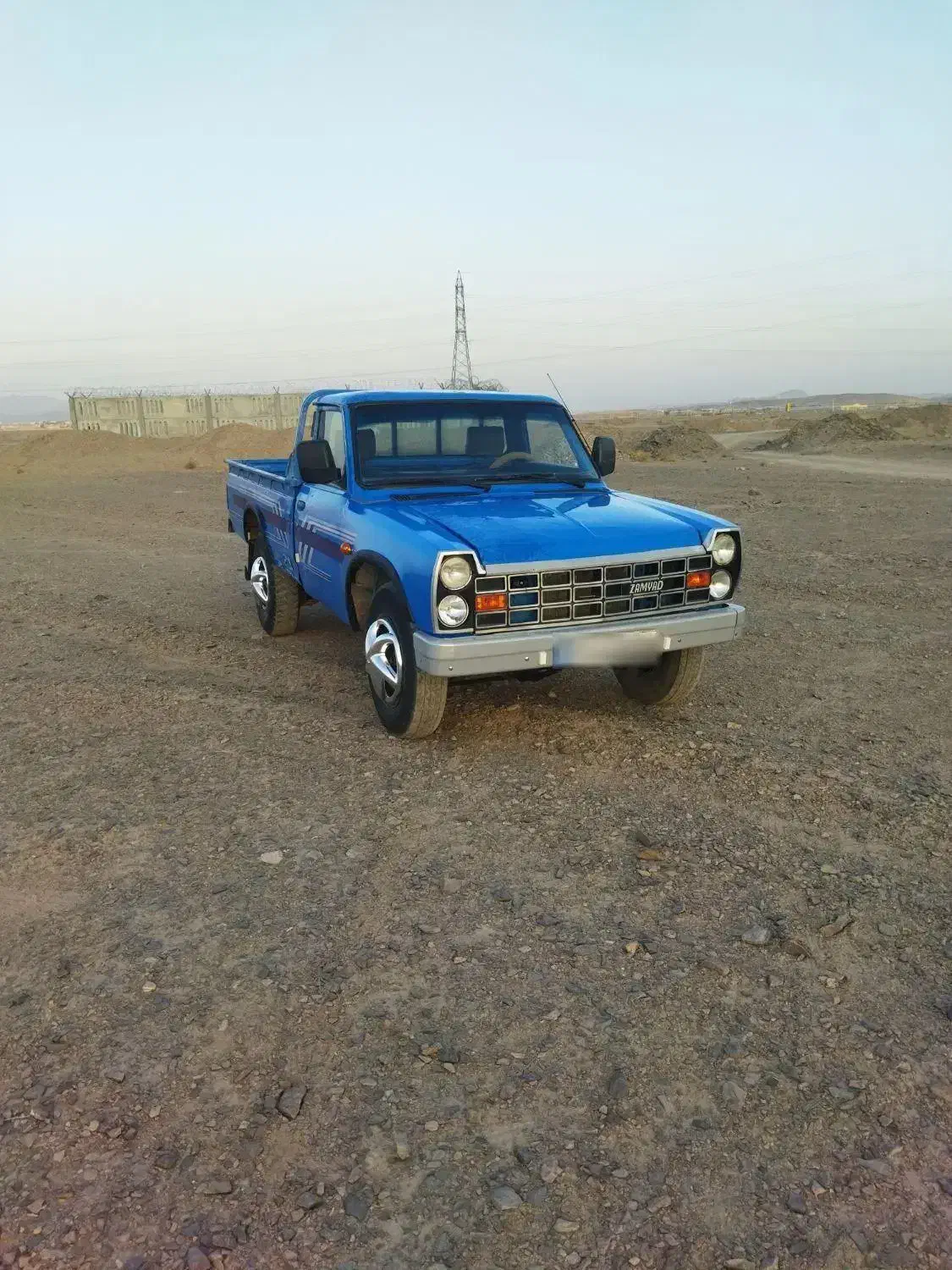 زامیاد وانت نیسانZ24 بنزینی - 1398