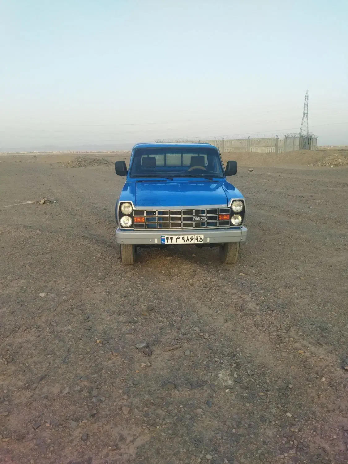 زامیاد وانت نیسانZ24 بنزینی - 1398