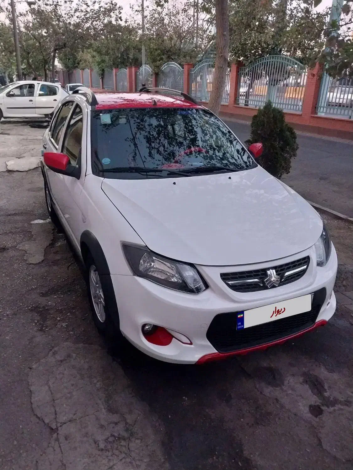 کوییک R دنده‌ای - 1401