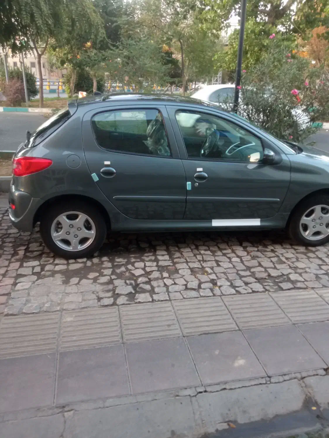 پژو 207 پانوراما اتوماتیک TU5P - 1403