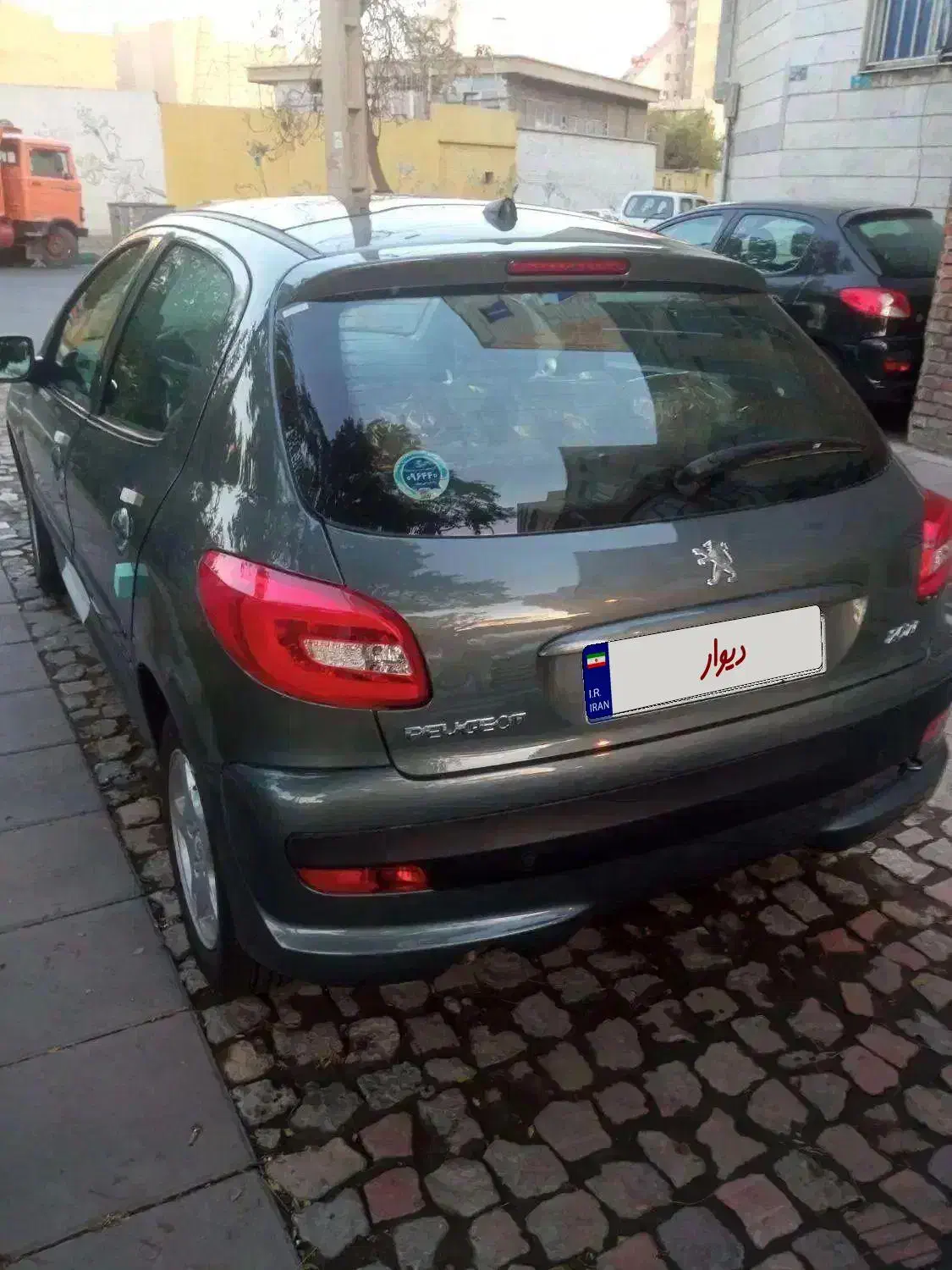 پژو 207 پانوراما اتوماتیک TU5P - 1403