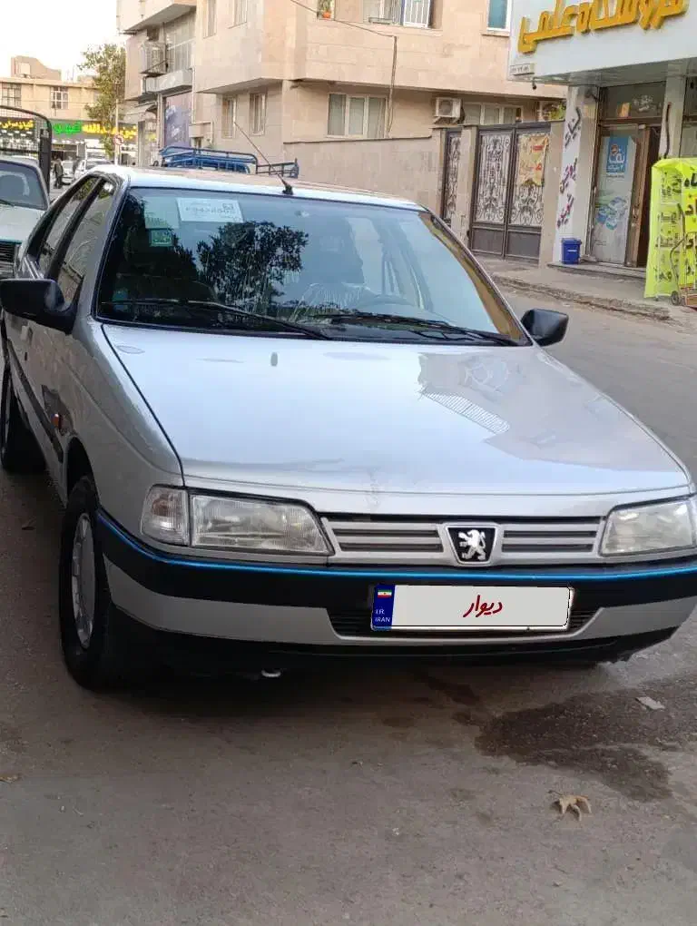 پژو 405 GLX - دوگانه سوز - 1399