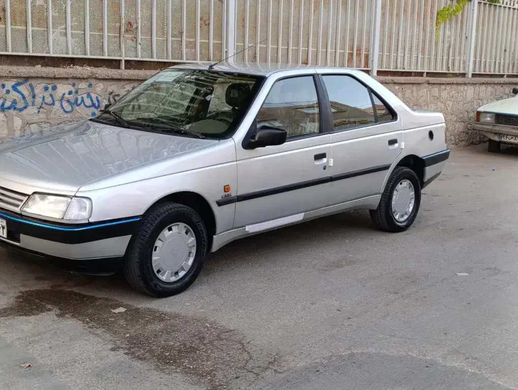 پژو 405 GLX - دوگانه سوز - 1399