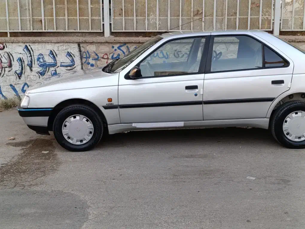 پژو 405 GLX - دوگانه سوز - 1399