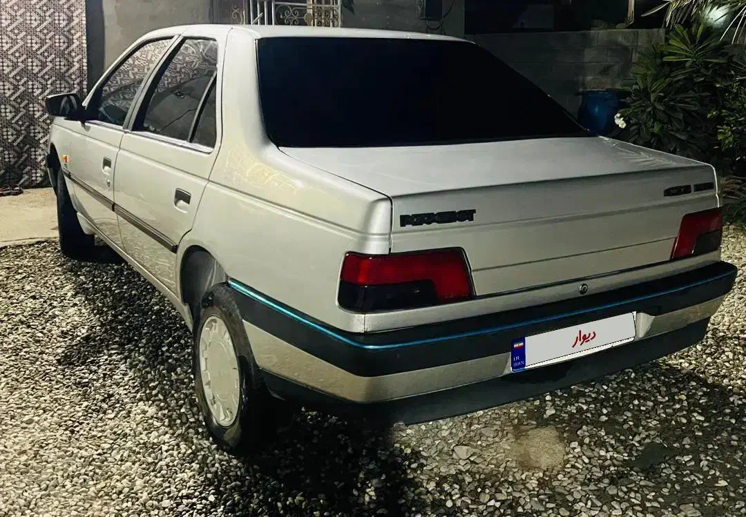 پژو 405 GLX - 1396