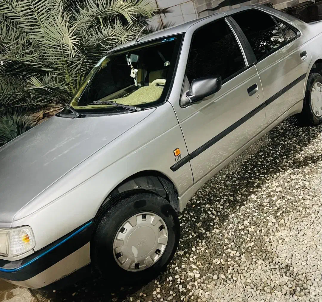 پژو 405 GLX - 1396