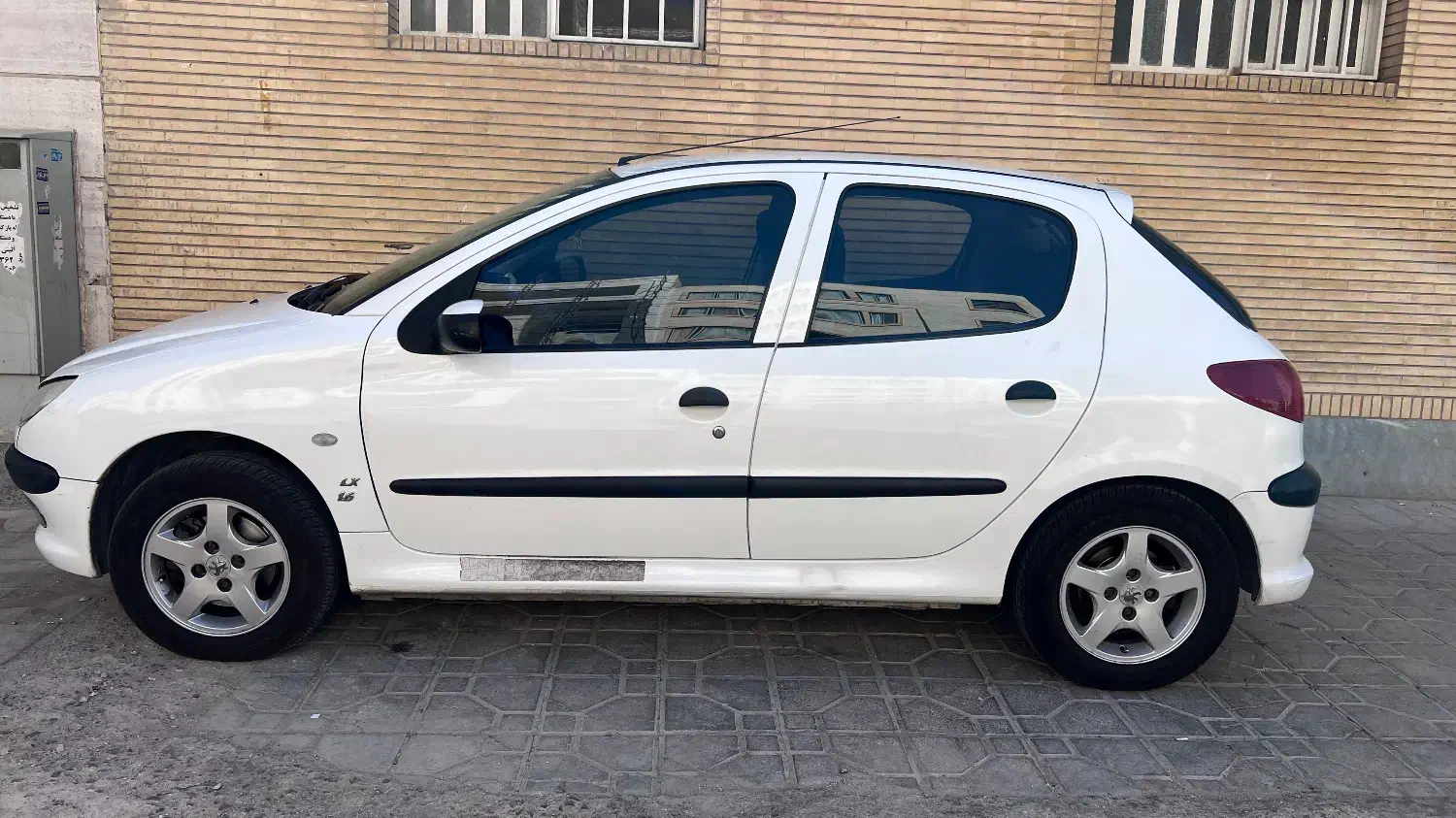 پژو 206 تیپ 5 - 1398