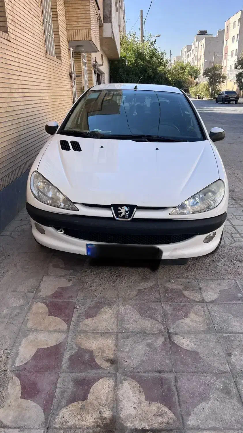 پژو 206 تیپ 5 - 1398