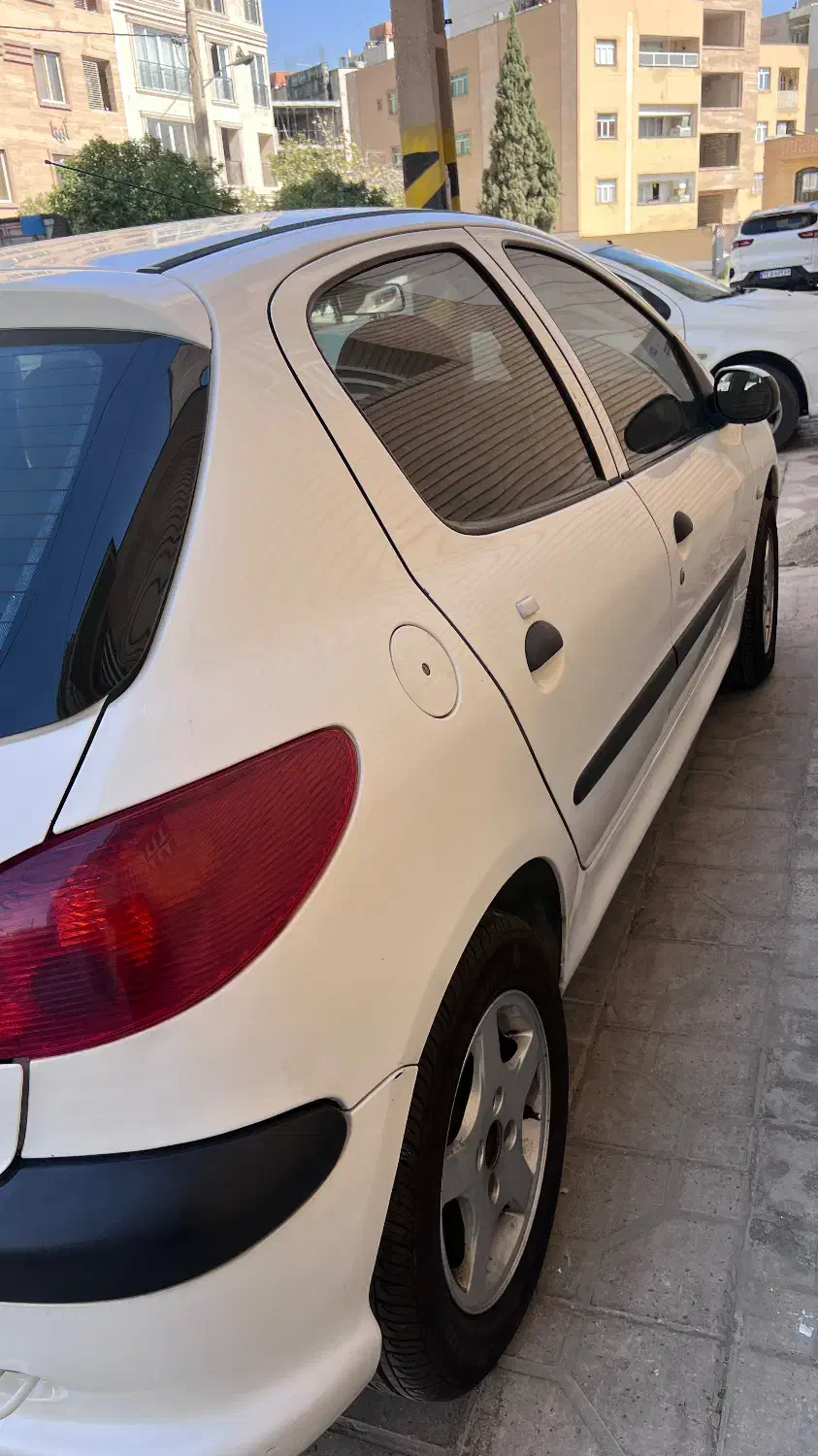 پژو 206 تیپ 5 - 1398