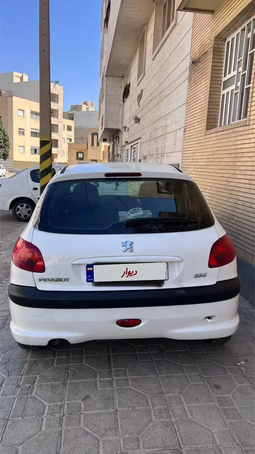 پژو 206 تیپ 5 - 1398