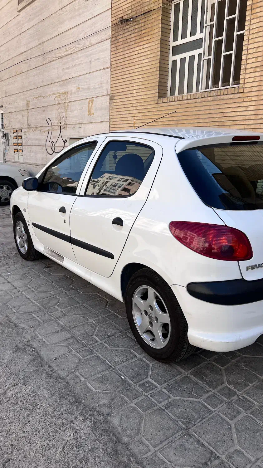 پژو 206 تیپ 5 - 1398