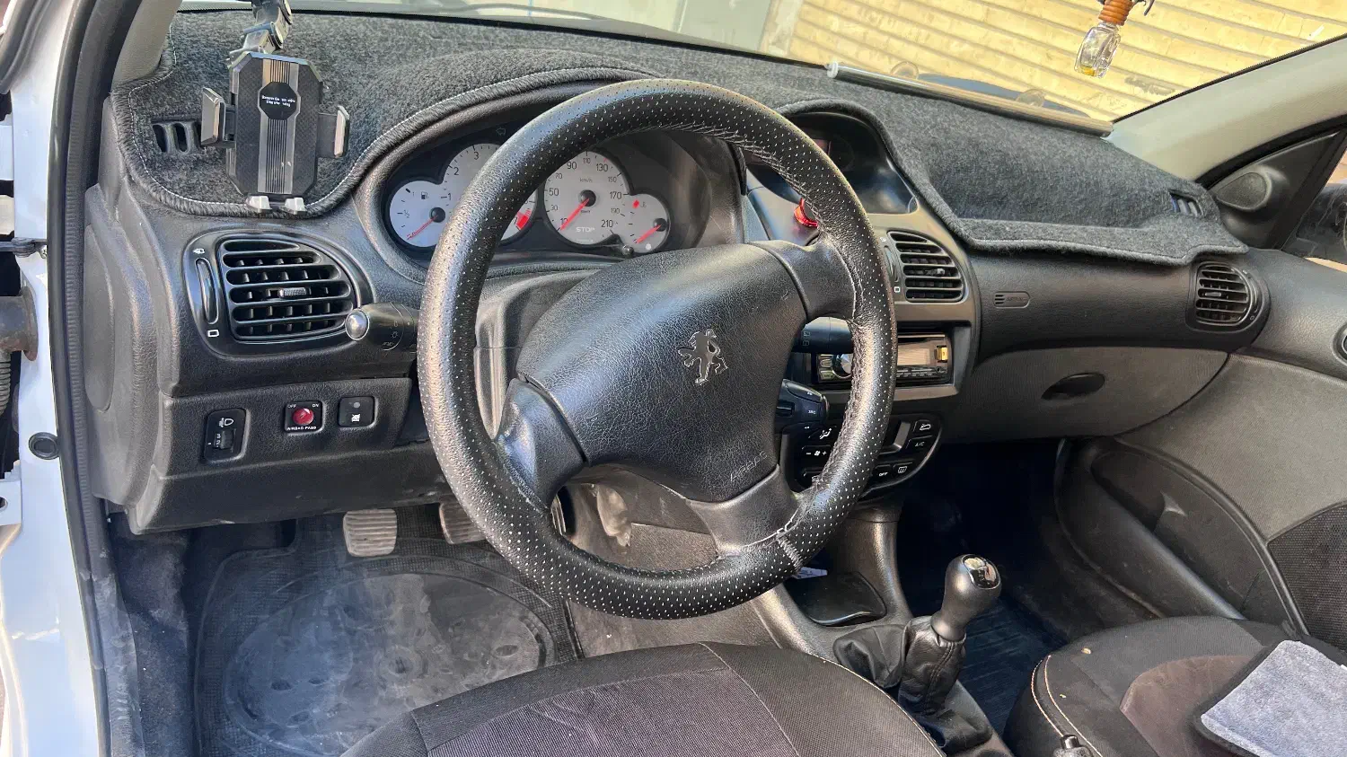 پژو 206 تیپ 5 - 1398