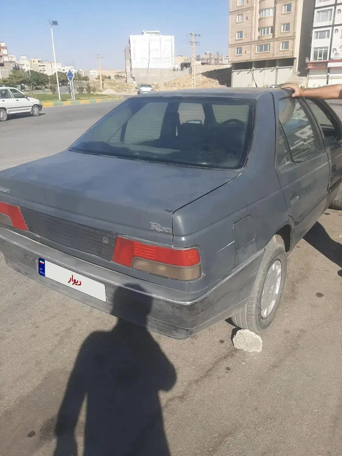 پژو روآ بنزینی - 1386