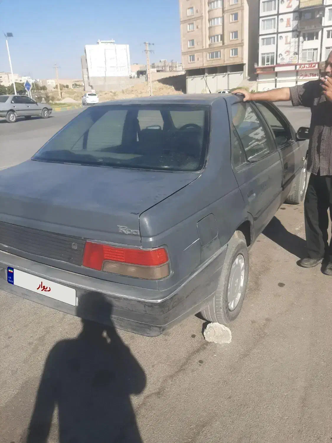 پژو روآ بنزینی - 1386