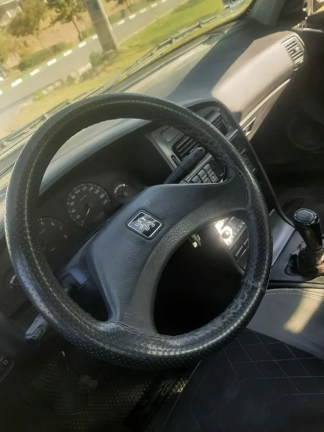 پژو روآ بنزینی - 1386