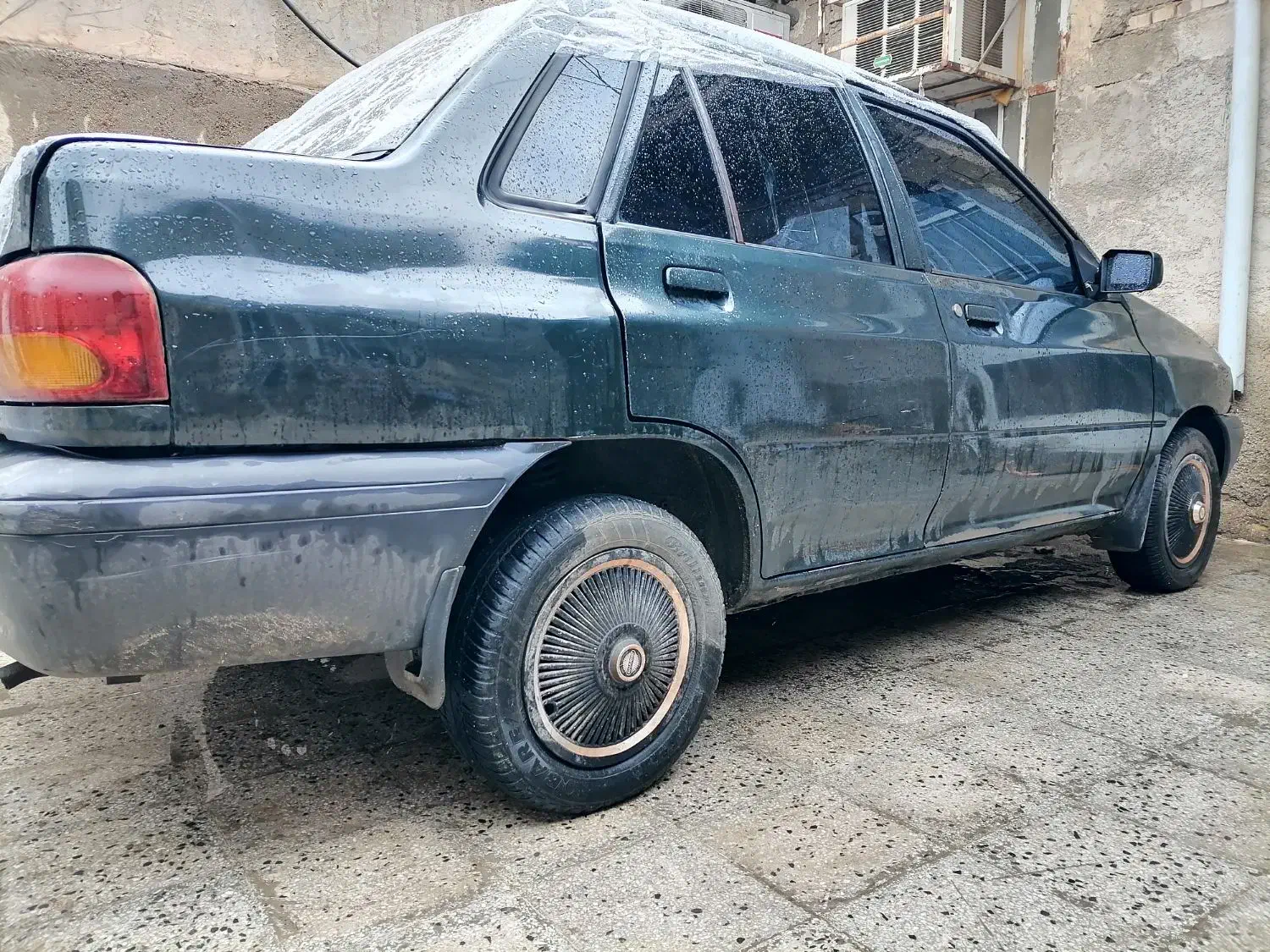 پراید صبا بنزینی - 1382