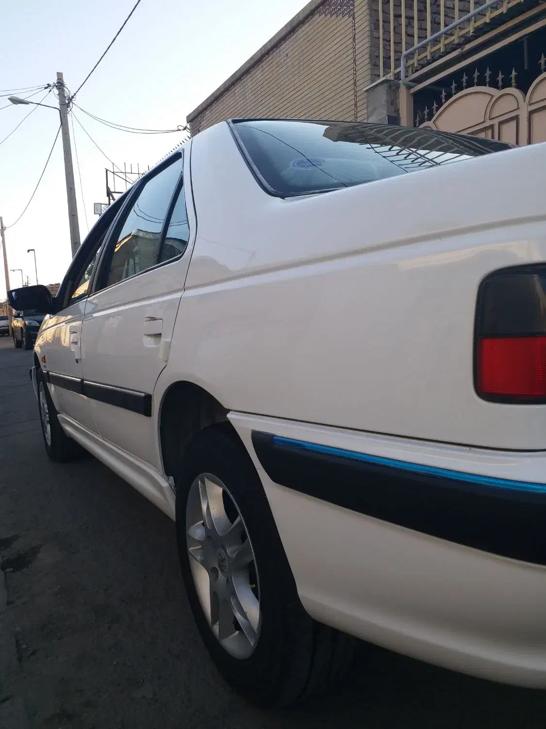 پژو پارس LX - 1395