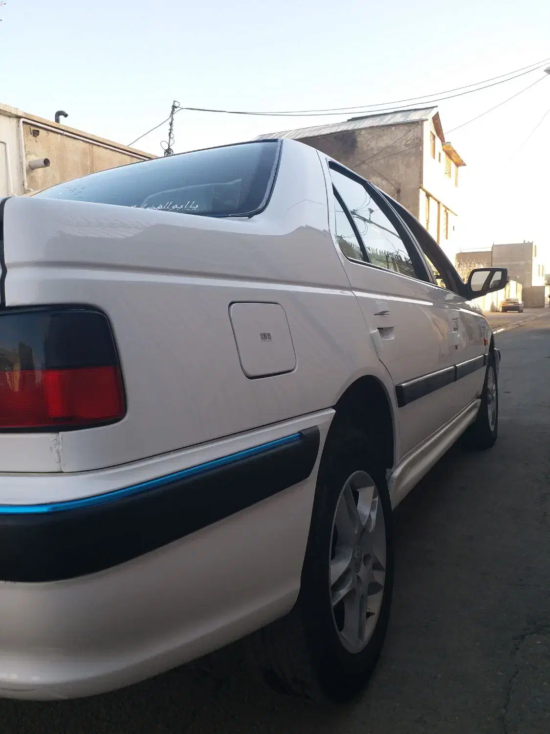 پژو پارس LX - 1395