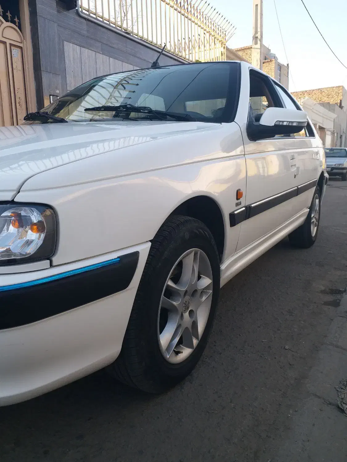 پژو پارس LX - 1395