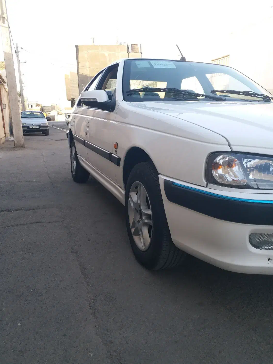 پژو پارس LX - 1395