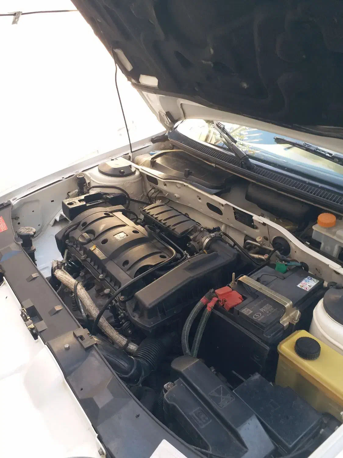 پژو پارس LX - 1395