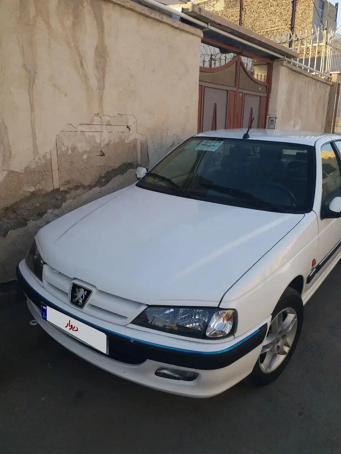 پژو پارس LX - 1395