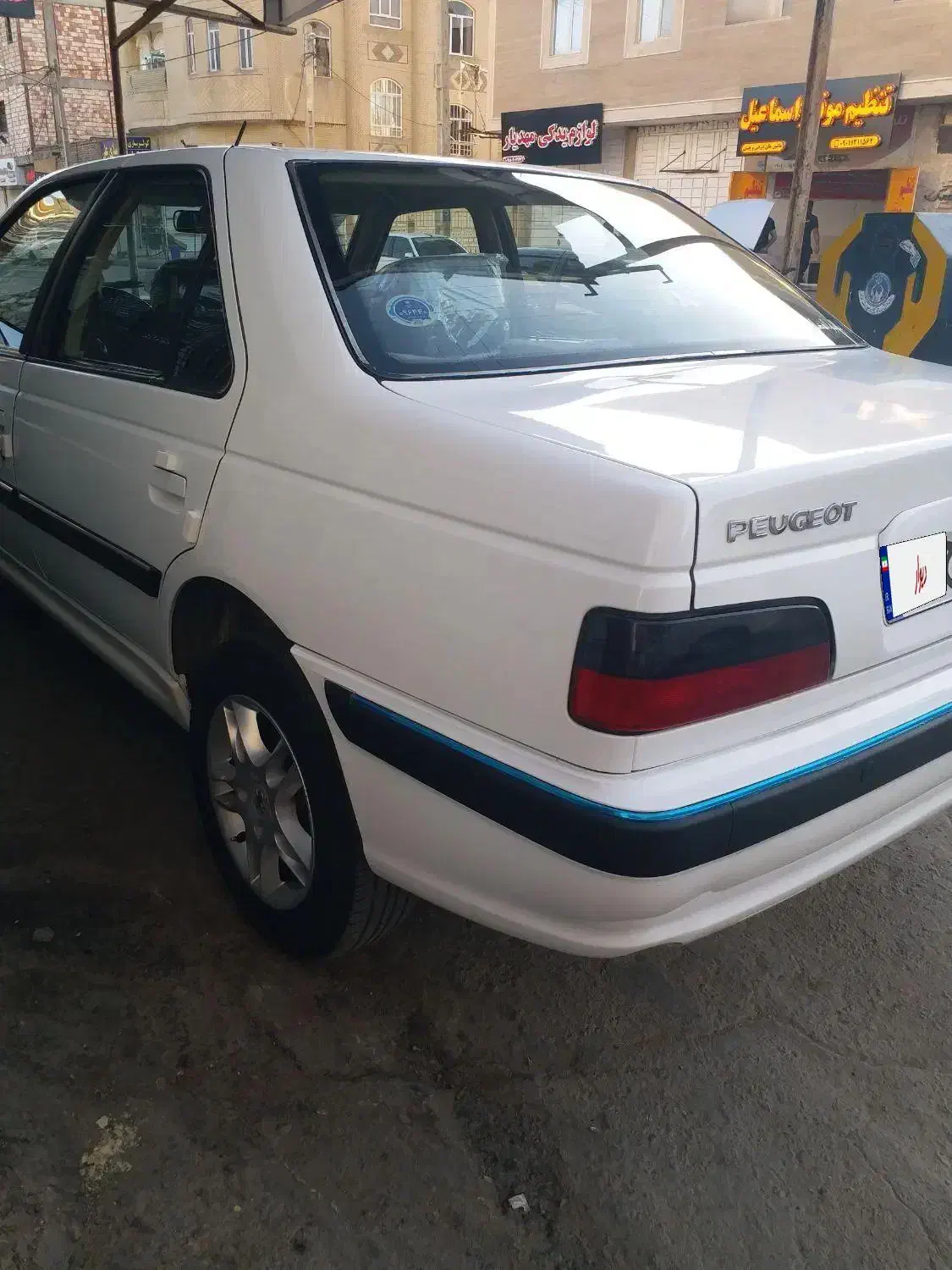 پژو پارس LX - 1395