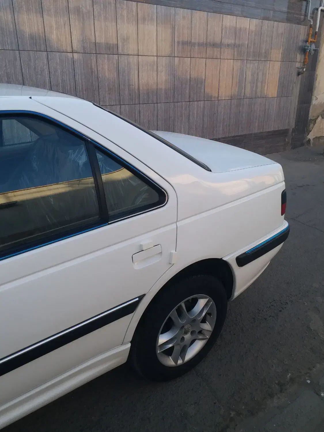 پژو پارس LX - 1395