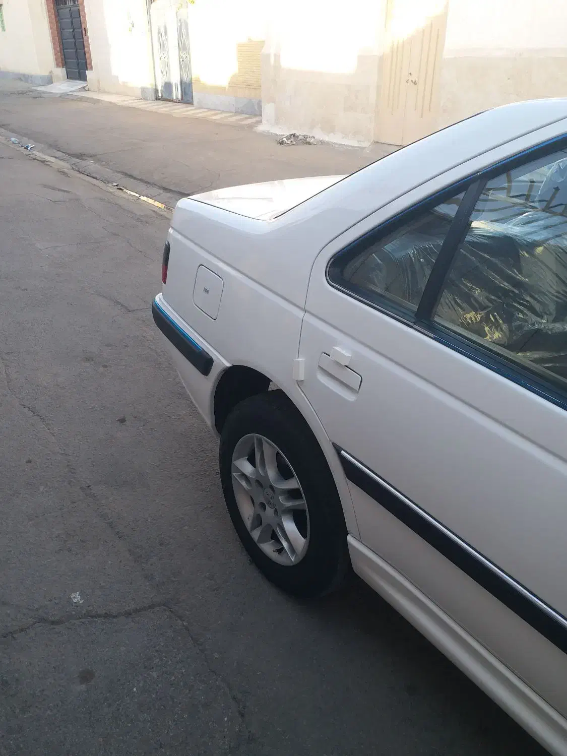 پژو پارس LX - 1395