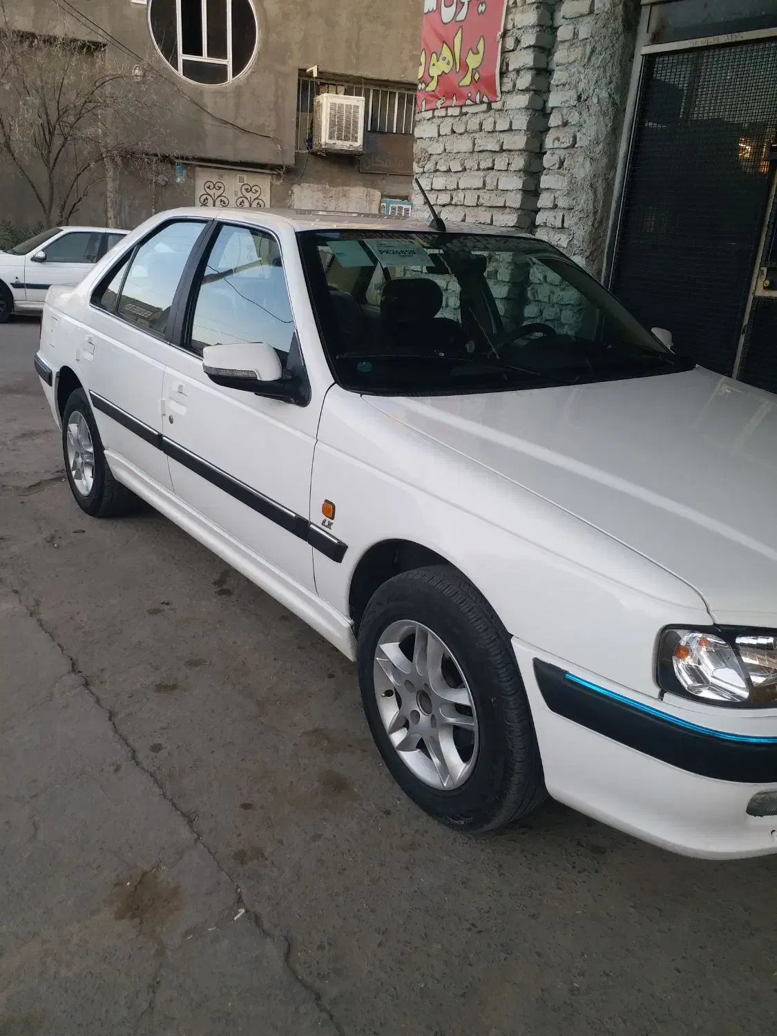 پژو پارس LX - 1395