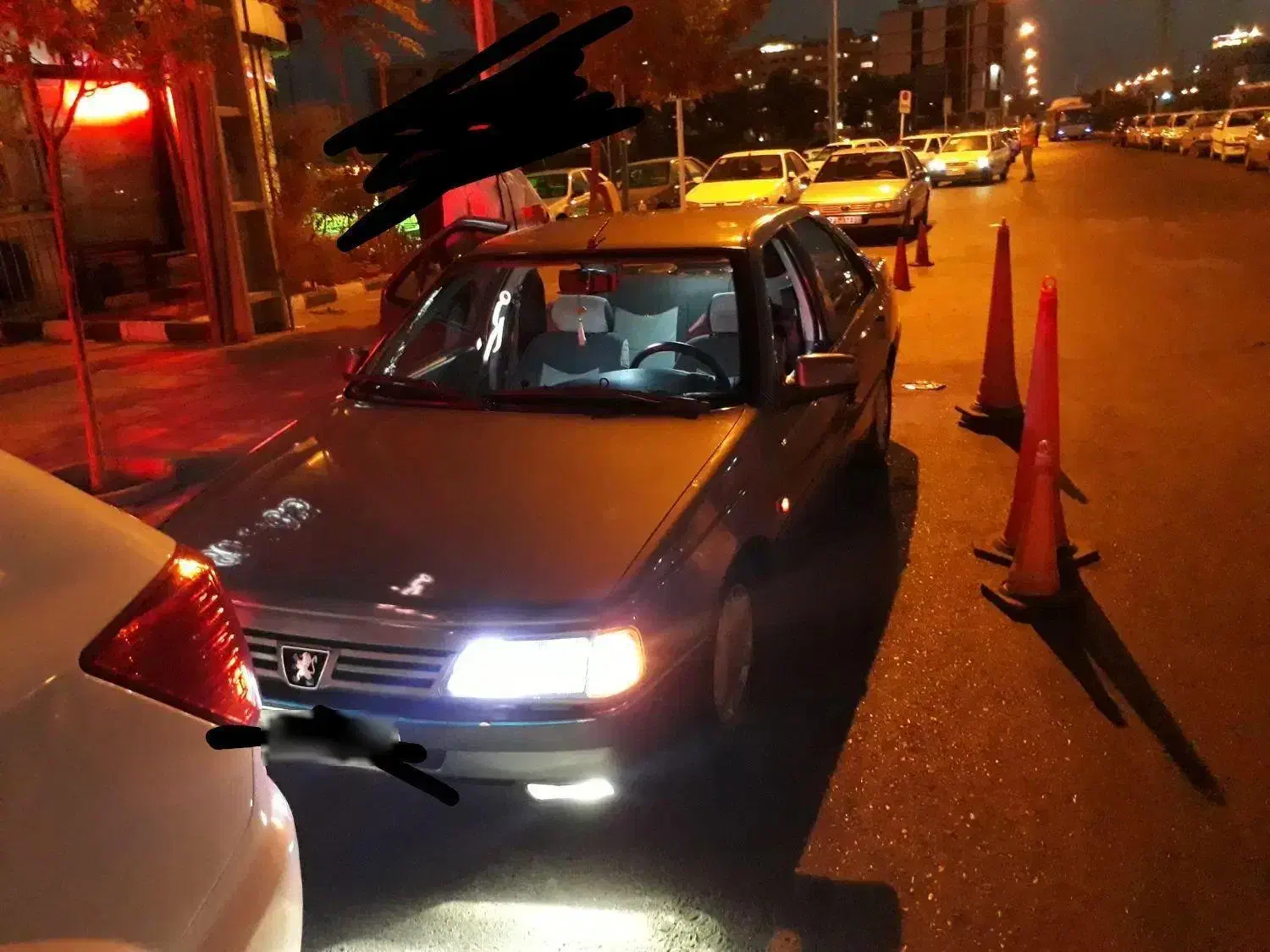 پژو 405 GLX - 1387