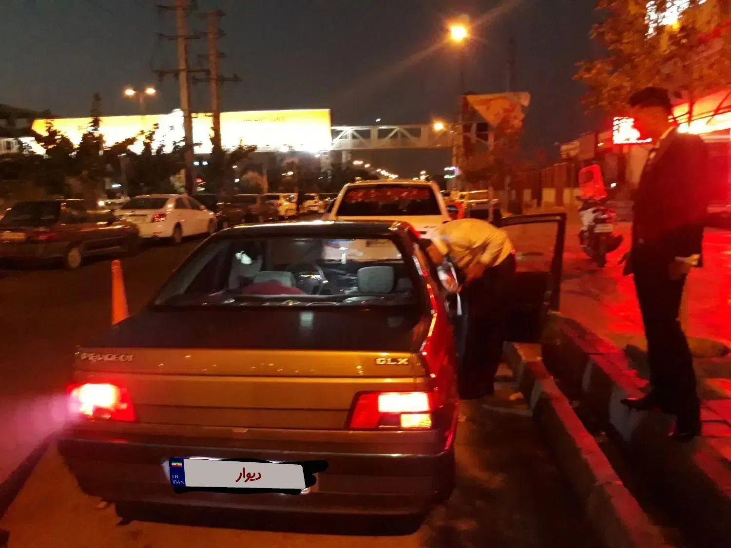 پژو 405 GLX - 1387