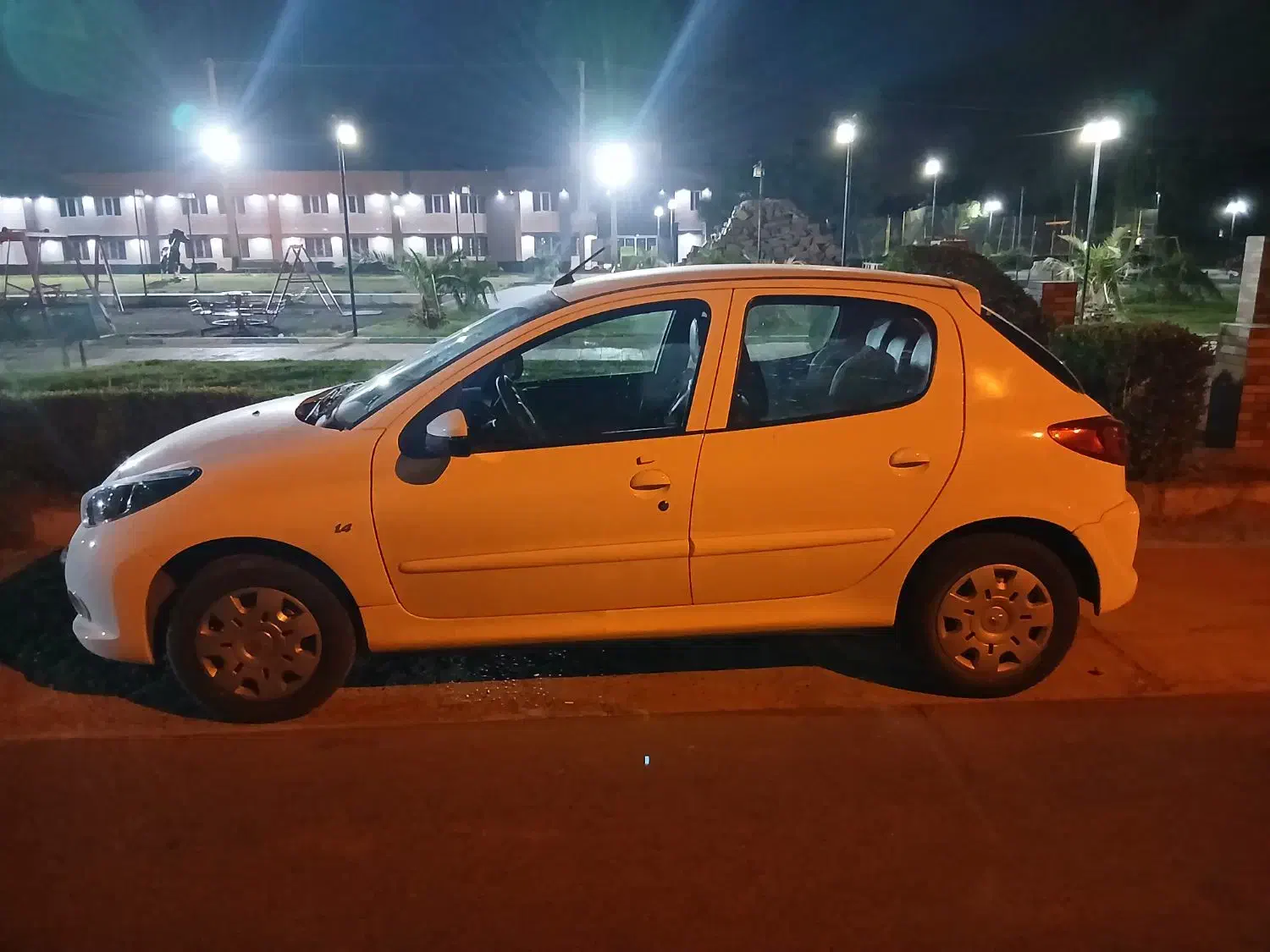 پژو 207 دنده‌ای TU3 - 1403