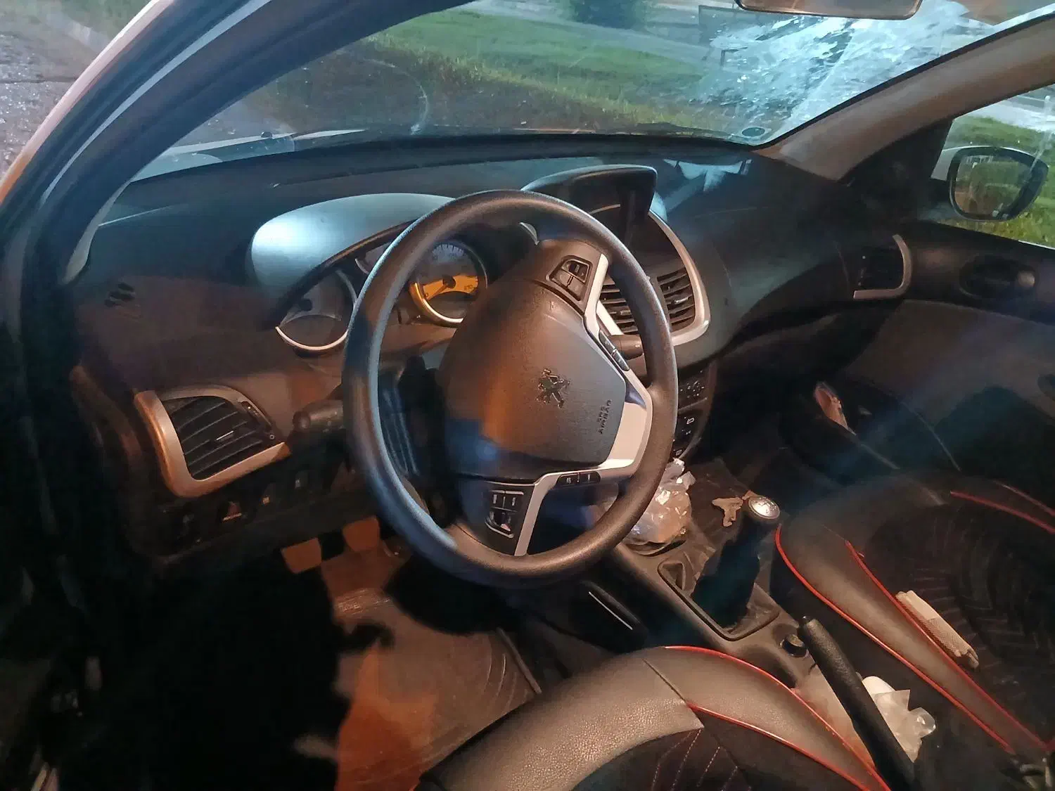 پژو 207 دنده‌ای TU3 - 1403