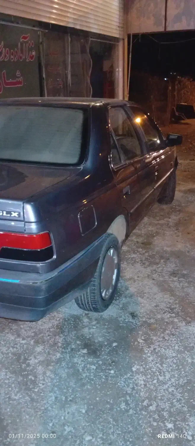 پژو 405 GLX - دوگانه سوز - 1394