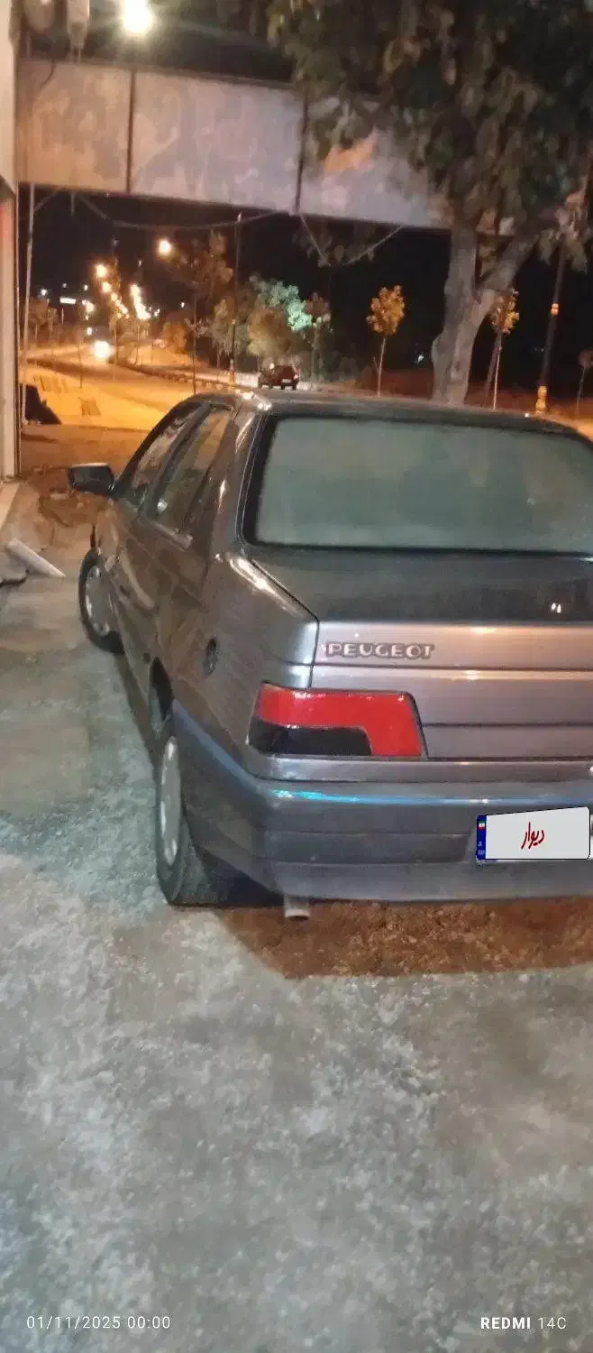 پژو 405 GLX - دوگانه سوز - 1394