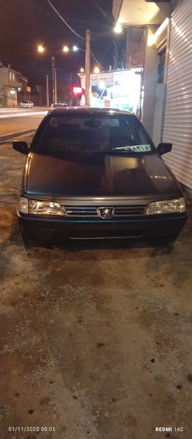 پژو 405 GLX - دوگانه سوز - 1394