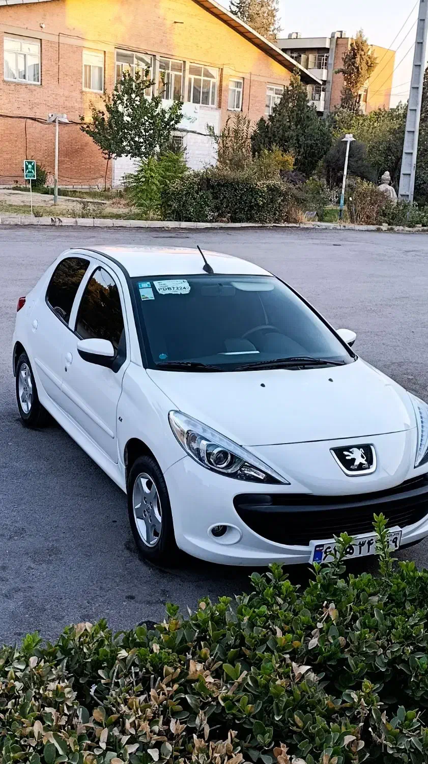 پژو 207 دنده‌ای TU3 - 1402