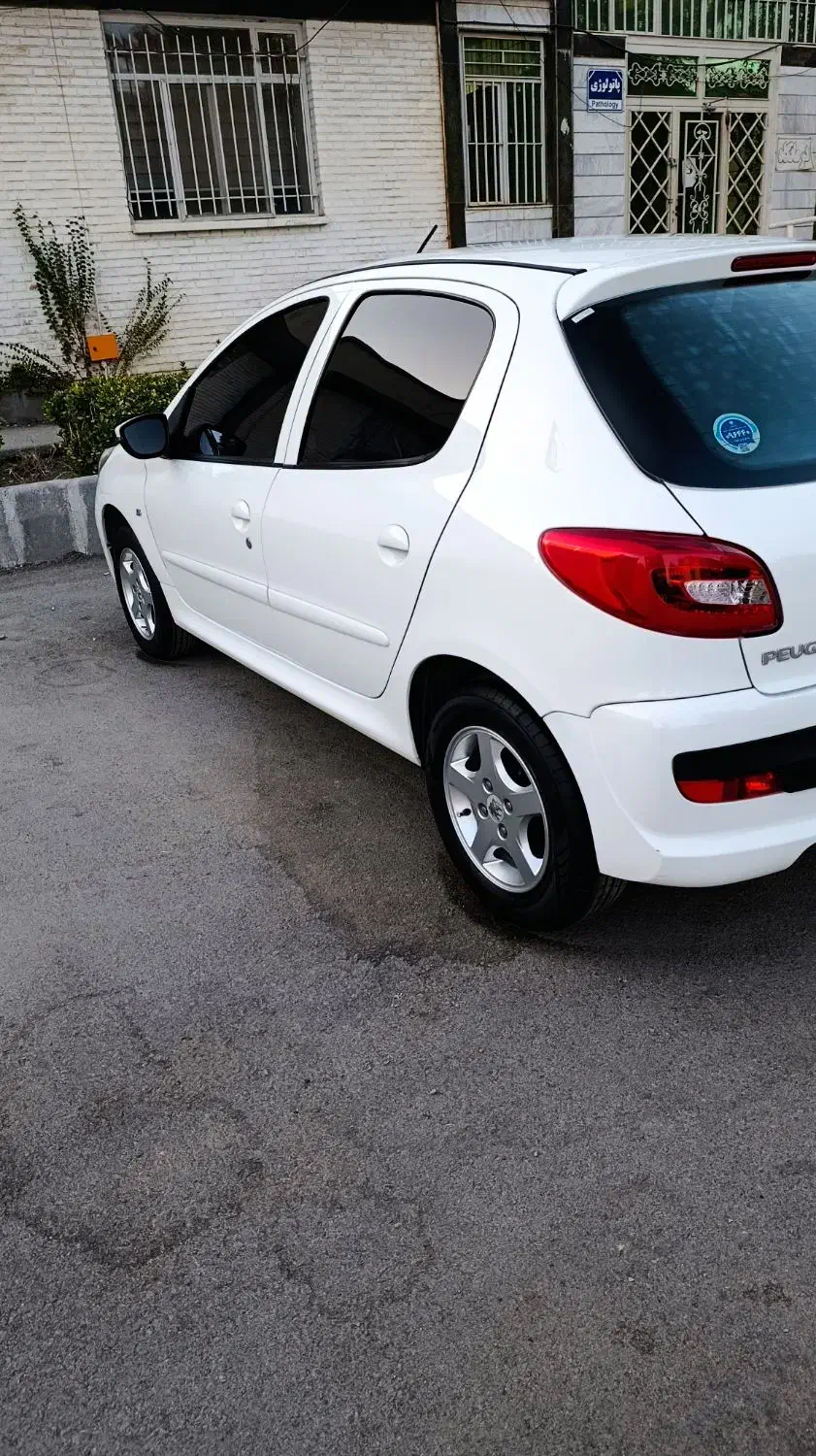 پژو 207 دنده‌ای TU3 - 1402